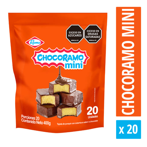 CHOCORAMO MINI 20U 400G